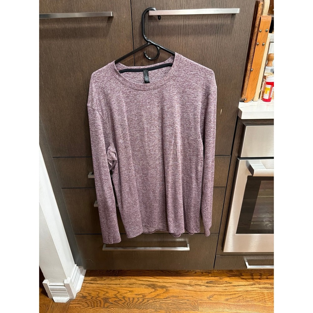 Lululemon Long Sleeve purple‎ tone men's XL